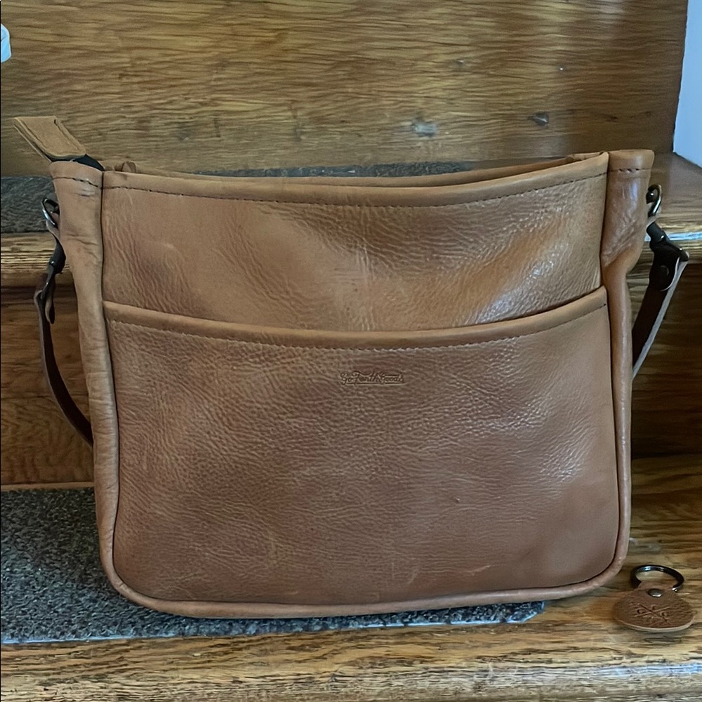 Go Forth Goods Tote in Honey